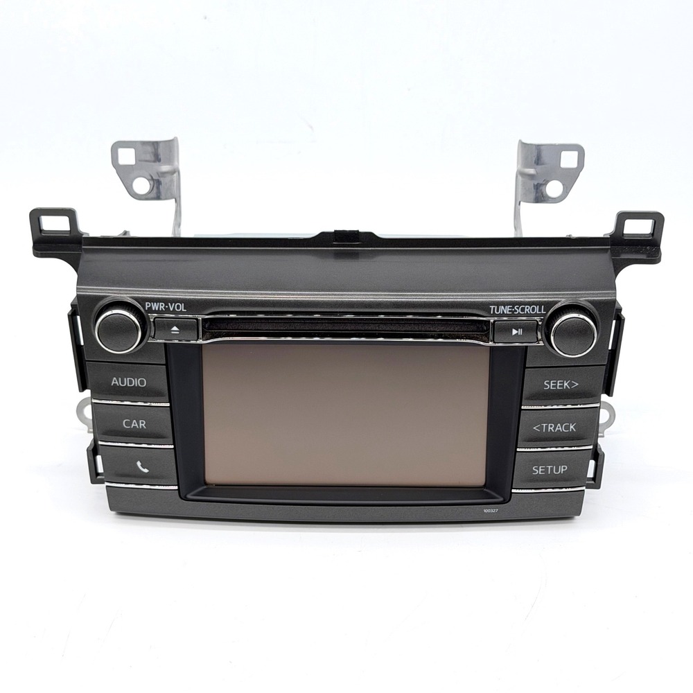 Toyota RAV4 OEM Radio Head Unit Touchscreen CD Player 86140-42190 2014-2015